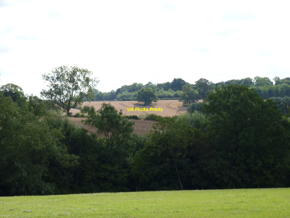 Photo 6"x4" Countryside near Southall Farm, Doverdale Hadley\/SO8663 c2015