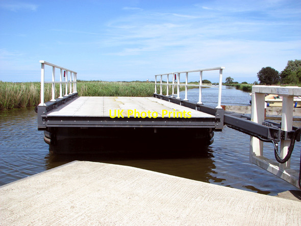 Photo 6"x4" The new bridge at Martham Ferry Damgate\/TG4519 c2015