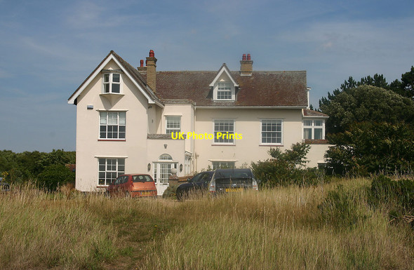 Photo 6"x4" Large house in Aldeburgh Road, Thorpeness Aldeburgh c2015