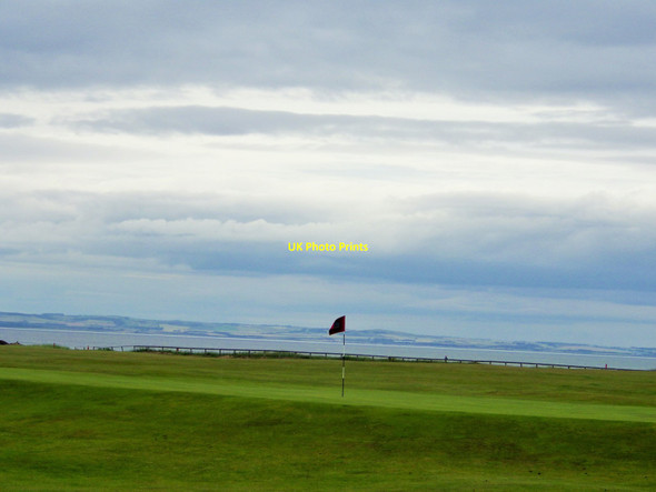 Photo 6"x4" West Links Golf Course, North Berwick (18th Green) North Berwick c2015