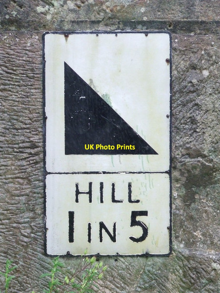 Photo 6"x4" Old Pre-Worboys Sign Whitby\/NZ8910 c2015