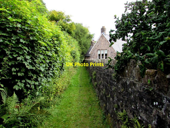 Photo 6"x4" Public footpath in Catbrook Botany Bay\/SO5102 c2015