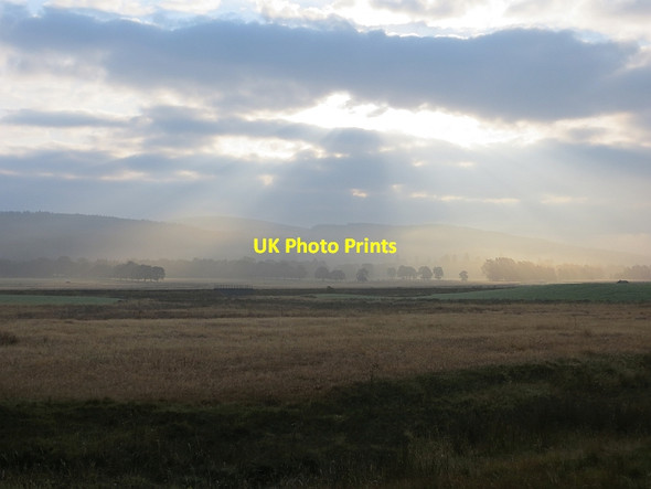 Photo 6"x4" Moorland, Moy Moy Hall c2014