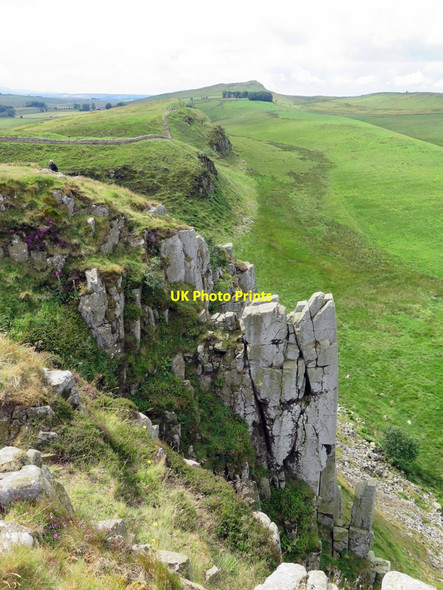 Photo 6"x4" Highshield Crags Birkshaw\/NY7765 c2015
