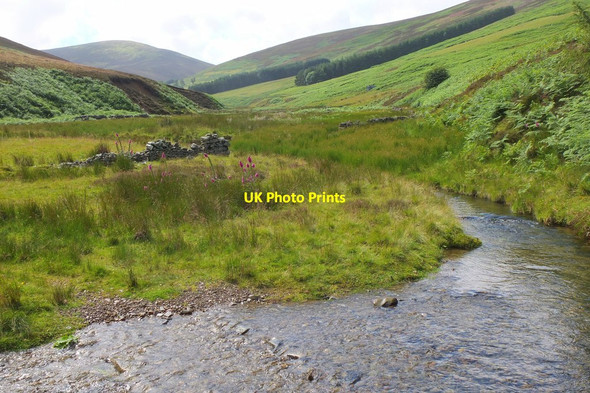 Photo 6"x4" Glensax Burn Bonnington\/NT2538 c2015