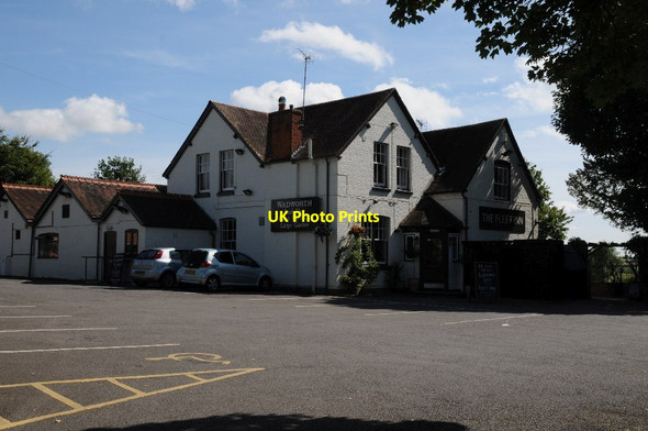 Photo 6"x4" The Fleet Inn, Twyning Twyning Green c2015