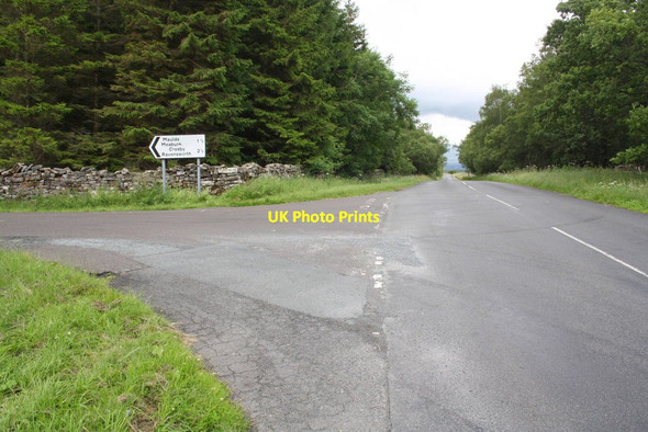 Photo 6"x4" Junction of B6260 and road to Maulds Meaburn Drybeck\/NY6615 c2015