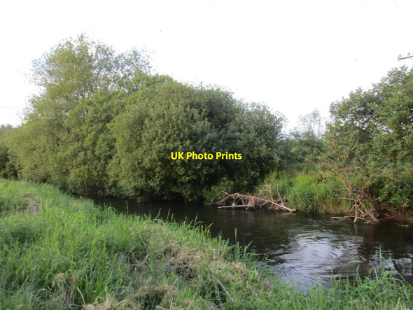 Photo 6"x4" Little Brosna River near Birr Birr c2015