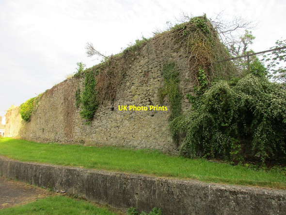 Photo 6"x4" Outbuilding to No. 1 Oxmantown Mall Birr c2015