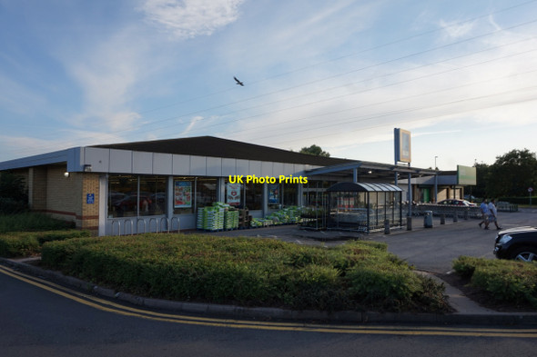 Photo 6"x4" Aldi supermarket on Hinckley Road, Covertry Walsgrave on Sowe c2015
