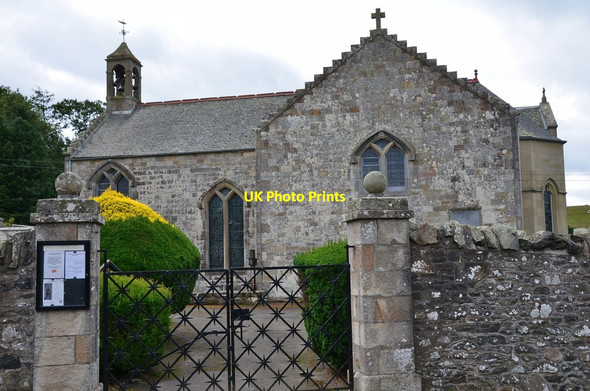 Photo 6"x4" Eddleston Church Eddleston c2015