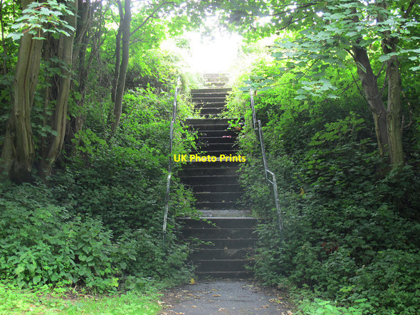 Photo 6"x4" Steps from Houghley Gill to Musgrave Mount Hill Top\/SE2534 c2015