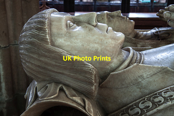 Photo 6"x4" St Oswald's church, Malpas - the Brereton monument (3) Malpas\/SJ4847 c2015