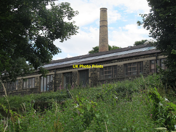 Photo 6"x4" Chimney at Hilltop Commercial Centre (1) Hill Top\/SE2534 c2015