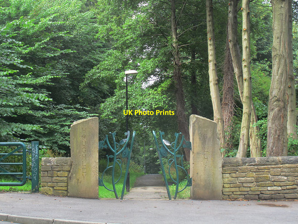 Photo 6"x4" Entrance to Houghley Gill Hill Top\/SE2534 c2015