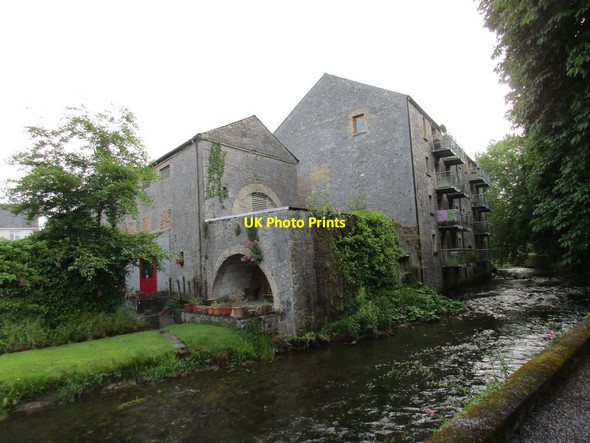 Photo 6"x4" Former water mill Birr c2015