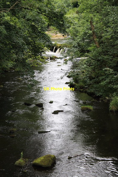 Photo 6"x4" River Derwent Ashopton c2015