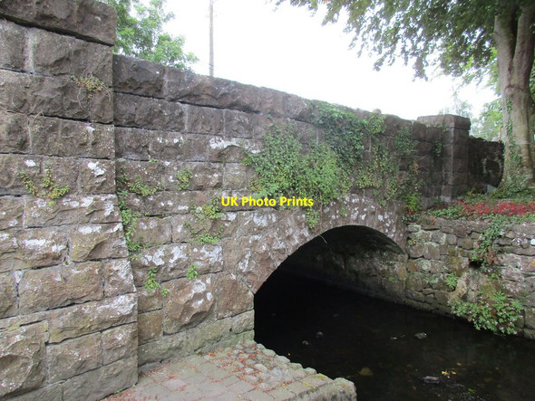Photo 6"x4" Bridge over a stream in Lorrha Lorrha c2015