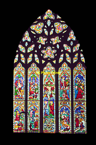 Photo 6"x4" East Window St Mary's West Tofts West Tofts\/TL8392 c2015
