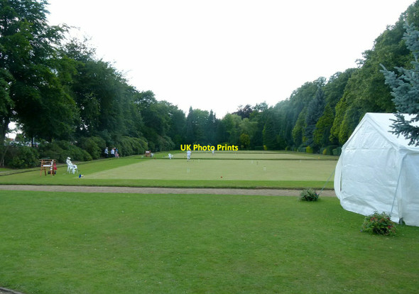 Photo 6"x4" Nottingham Croquet Club Beeston\/SK5236 c2015