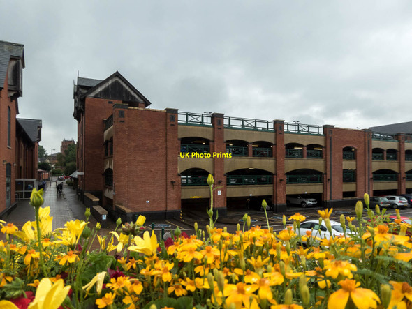 Photo 6"x4" Castle Quay Shopping Centre, Banbury, Oxfordshire Banbury\/SP4540 c2015
