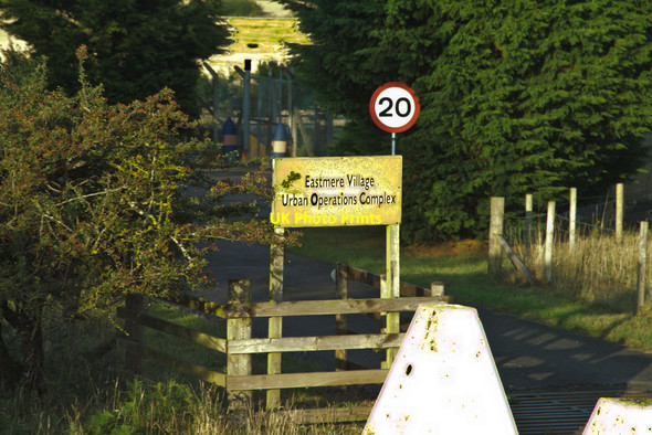 Photo 6"x4" Eastmere sign Tottington\/TL8995 c2015