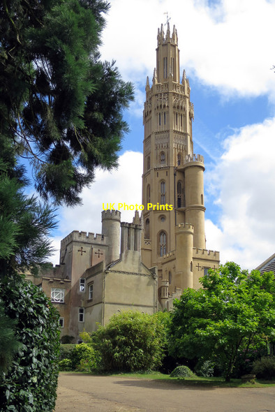 Photo 6"x4" Hadlow Tower Golden Green c2015 P1
