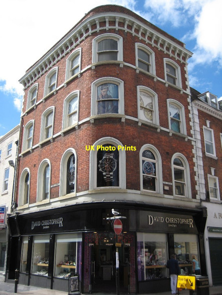 Photo 6"x4" Jewellers on Worcester Cross Worcester c2015