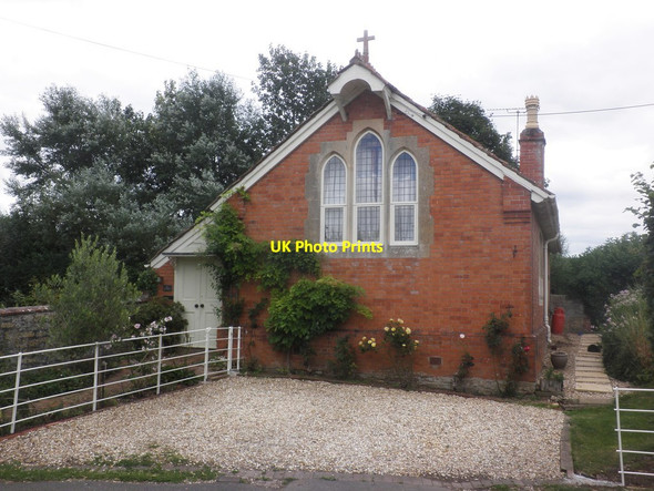 Photo 6"x4" Former Chapel, Meare Green Meare Green\/ST2922 c2015