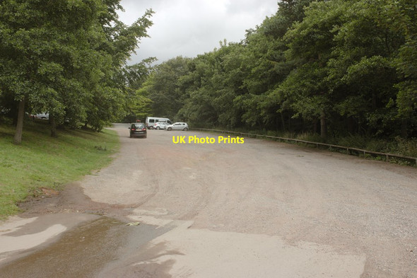 Photo 6"x4" Home Farm Car Park, Temple Newsam Colton\/SE3632 c2015