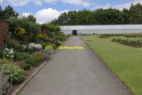 Photo 6"x4" Walled Garden, Temple Newsam Colton\/SE3632 c2015