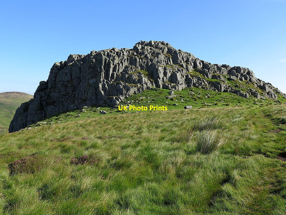 Photo 6"x4" Housey Crags Housey Crags c2015