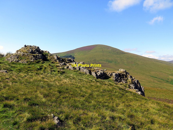 Photo 6"x4" Long Crags & Hedgehope Hill Housey Crags c2015