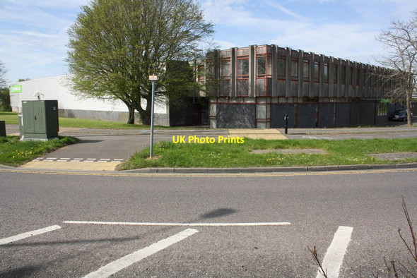 Photo 6"x4" Magnaflux Building, Edison Road Dorcan c2015