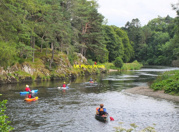 Photo 6"x4" On the water approaching Peebles Peebles\/NT2540 c2015
