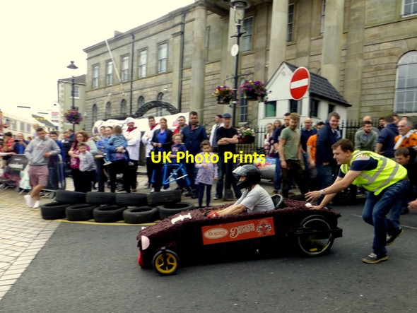 Photo 6"x4" Bogans soapbox, Omagh Omagh c2015