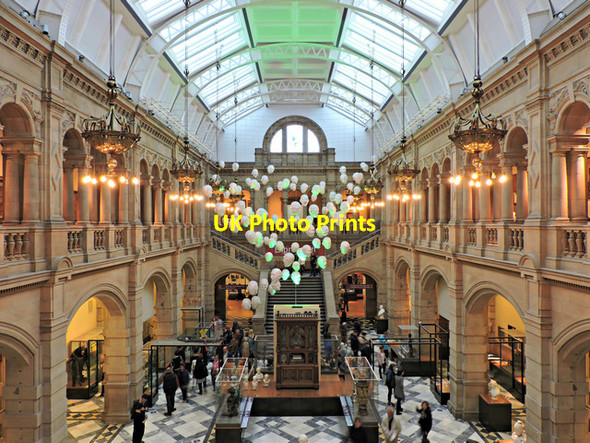 Photo 6"x4" Kelvingrove Museum and Art Gallery Dowanhill c2015