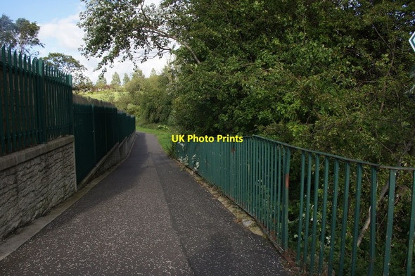 Photo 6"x4" West entrance to Braidburn Valley Park Oxgangs c2015