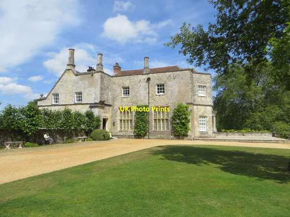 Photo 6"x4" West side of Mottisfont Mottisfont c2015