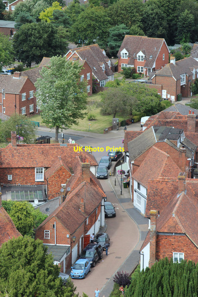 Photo 6"x4" Church Street, Hadlow Golden Green c2015