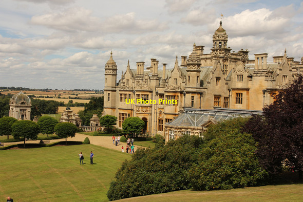 Photo 6"x4" Harlaxton Manor Harlaxton c2015