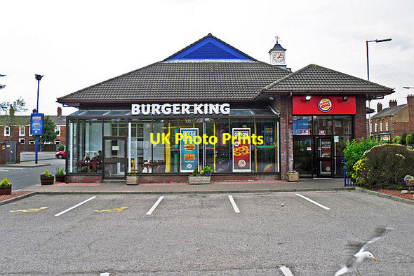 Photo 6"x4" Burger King, St Nicholas Gate Carlisle c2011