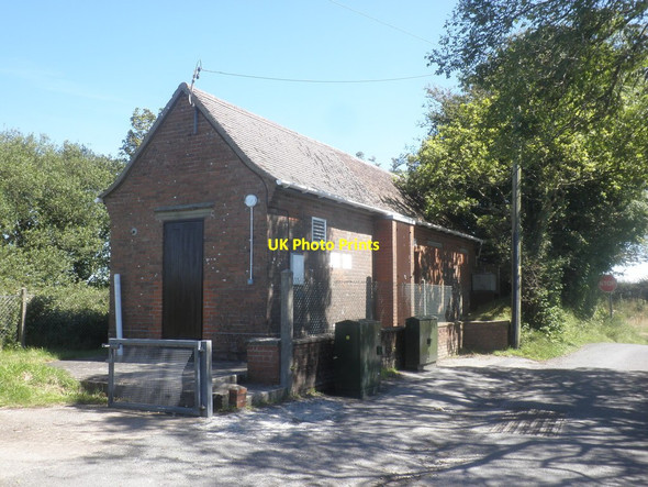 Photo 6"x4" Telephone exchange, Toll Bar Cross Shirwell c2015