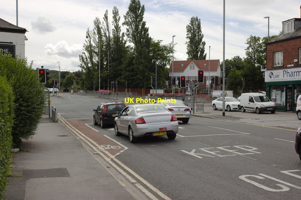 Photo 6"x4" Dewsbury Road Traffic Lights, Beeston Morley\/SE2627 c2015