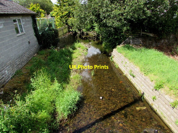 Photo 6"x4" Clear river water, Whitland Hendy-Gwyn c2015