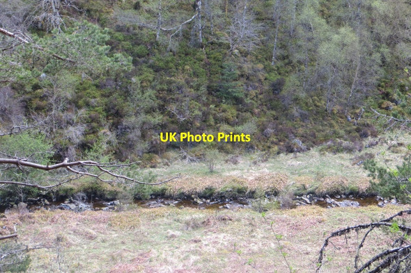 Photo 6"x4" Allt na Bogair Creagan na C\u00f2rr c2015