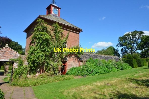 Photo 6"x4" Acorn Bank - Dovecot Newbiggin\/NY6228 c2015
