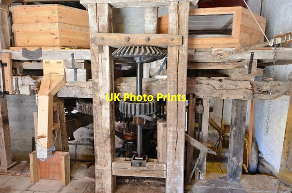 Photo 6"x4" Acorn Bank Mill - Mill kit Newbiggin\/NY6228 c2015