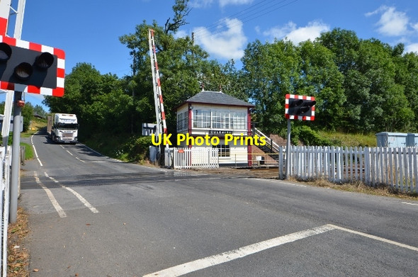 Photo 6"x4" Culgaith Signal Box Culgaith c2015