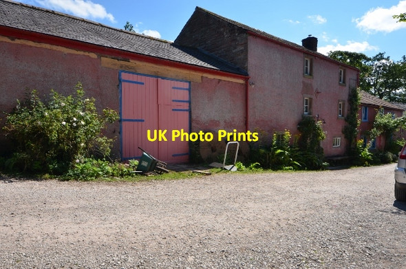 Photo 6"x4" Village Watermill Little Salkeld c2015